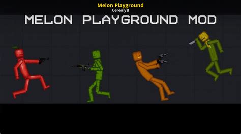 melon playground mods